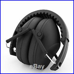 Foldable Shooting Ear Muffs Headphones Hearing Safety Sound Blocking Protection