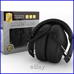 Foldable Shooting Ear Muffs Headphones Hearing Safety Sound Blocking Protection