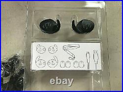 GENUINE Walker's Silencer 2.0 Bluetooth Rechargeable Ear Bud Set #GWP-SLCR2-BT
