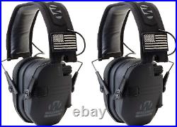 GWPRSEMPAT Razor Patriot Electronic Earmuff 23 Db Black 2 Pack