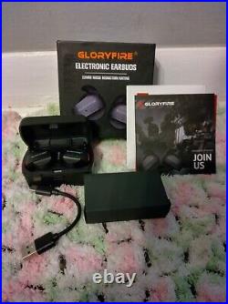 Gloryfire Electronic Shooting Ear Protection -Hearing Protection Earbuds