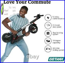 Gotrax Gxl V2 Commuting Electric Scooter 8.5 Air Filled Tires 15.5Mph 9-1