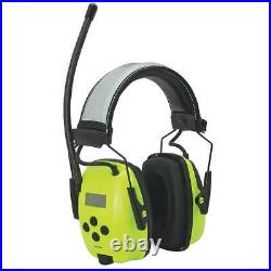 HONEYWELL HOWARD LEIGHT 1030390 Electronic Ear Muff, 25dB, Over-the-Head 36G710