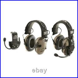 HQ ISSUE Walkers Razor Electronic Ear Muffs with Walkie Talkie 2 Pack
