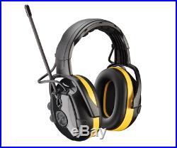 Hellberg relax AM/FM radio headband electronic ear defender ideal for arborists