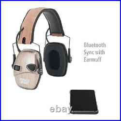 Honeywell Ademco Howard Leight Impact Sport with Bluetooth Brushed Bronze R-0