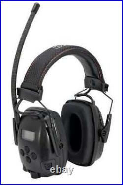 Honeywell Howard Leight 1030333 Over-The-Head Electronic Ear Muffs, 25 Db, Sync