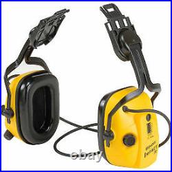 Howard Leight 1010632 Impact Hard Hat Mounted Ear Muffs, Yellow, NRR 21 dB
