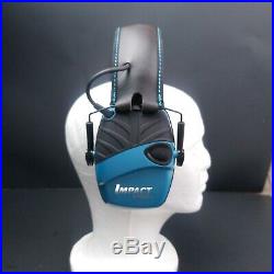 Howard Leight By Honeywell Impact Sport Electronic Shooting Earmuffs R-02521Teal