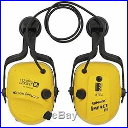 Howard Leight By Impact Series Sound Amplification Hard Hat Electronic Earmuff