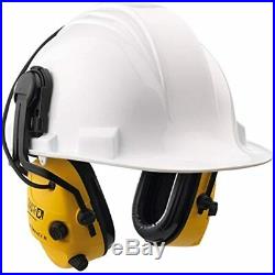 Howard Leight By Impact Series Sound Amplification Hard Hat Electronic Earmuff