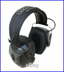Howard Leight Impact Pro Electronic Hearing Protection, Earmuffs #R-01902