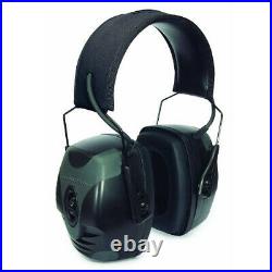 Howard Leight Impact Pro Sound Amplification Electronic Earmuff NRR 30dB R01902
