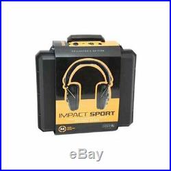 Howard Leight Impact Sound Amplification Electronic Shooting Earmuff w Hard Case