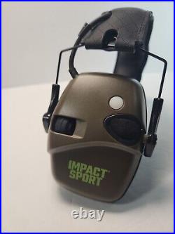Howard Leight Impact Sport Bluetooth 5.0 Electronic Earmuff OD Green R-02548