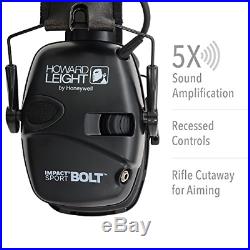 Howard Leight Impact Sport Bolt Digital Electronic Shooting Earmuff
