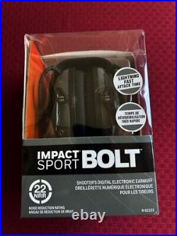 Howard Leight Impact Sport Bolt Digital Electronic Shooting Earmuff