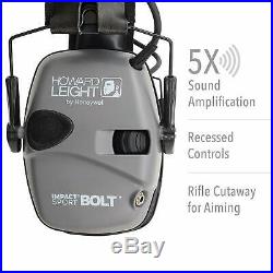 Howard Leight Impact Sport Bolt Digital Electronic Shooting Earmuff