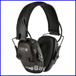 Howard Leight Impact Sport Bolt Electronic Hearing Protection, NRR 22dB, Black