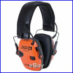 Howard Leight Impact Sport Bolt Electronic Hearing Protection, NRR 22dB, Orange
