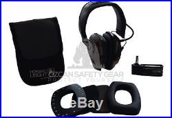 Howard Leight Impact Sport Camo Electronic Earmuff Shoot Tools withKIT POUCH CLIP