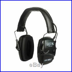 Howard Leight Impact Sport Electronic Earmuff, Black, One size fits most, R-02525