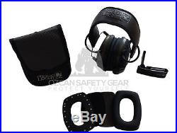 Howard Leight Impact Sport Electronic Earmuff Pack Shoot Tool withKIT POUCH CLIP