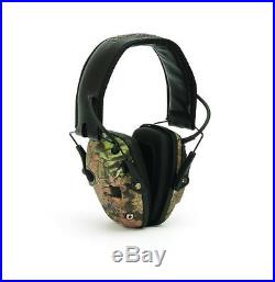 Howard Leight Impact Sport Shoot Electronic Earmuffs Camo Outdoors withHYGIENE KIT