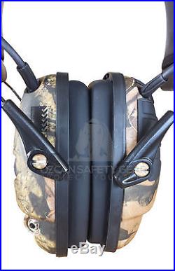Howard Leight Impact Sport Shoot Electronic Earmuffs Camo Outdoors withHYGIENE KIT