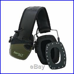 Howard Leight Impact Sport Sound Amplification Electronic Earmuffs, 6 Colors