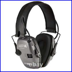 Howard Leight R-02232 Gray Impact Sport Bolt Electronic Shooting Safety Earmuffs