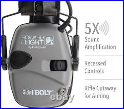 Howard Leight R-02232 Impact Sport Bolt Digital Electronic Shooting Earmuff