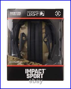 Howard Leight R-02526 by Honeywell Impact Sport Sound Amplification Electroni