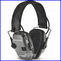 Howard Leight Sport Impact Bolt Electronic Hearing Protection, NRR 22dB Grey