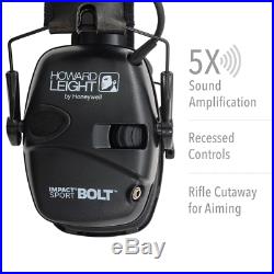 Howard Leight by Honeywell Impact Sport Bolt Digital Shooter's Electronic Ear