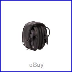 IMPACT SPORT BOLT ELECTRONIC EARMUFF BLACK NRR 22 DB Howard Leight R02525