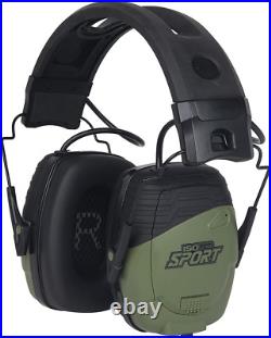 ISOtunes Sport DEFY Shooting Earmuffs Rechargeable Bluetooth Hearing