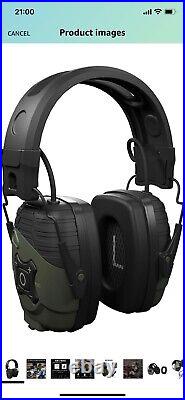 ISOtunes Sport DEFY Tactical Earmuffs Like Peltor but with Bluetooth