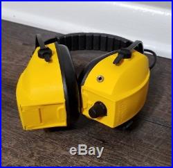 Impact II 707 Electronic Over-the-head Earmuff by Bilsom Yellow Filtering