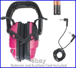 Impact Sport Electronic Shooting Earmuff, Youth/Small, Pink (R-02533)