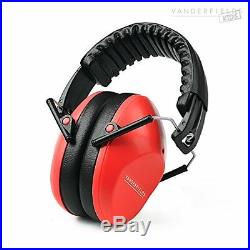 Kids Shooting Ear Muffs Hearing Protection Safety Sound Blocking Protection RED