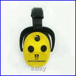 Lot of 10 Performasafe Professional Electronic Earmuff SNR Activated Compression