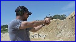 Low Profile Electronic Hearing Protection Earmuff Hunting Shooting Range Protect