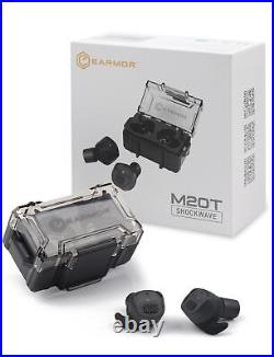 M20T NRR26dB Electronic Shooting Ear Protection Bluetooth5.3, Hearing Prote