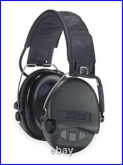 MSA 10061285 Electronic Ear Muff, 19dB, Over-the-Head