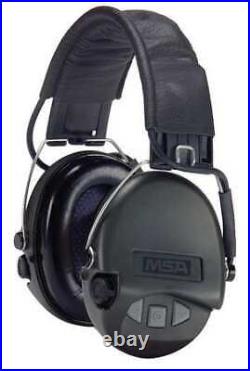 MSA 10061285 Electronic Ear Muff, 19dB, Over-the-Head 3THJ1 MSA 10061285
