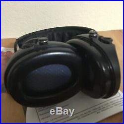 MSA 10061285 Electronic Ear Muffs, Over-the-Head, 19dB Noise Reduction 10061285