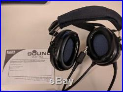 MSA 10079962 Supreme Pro Headset Electronic Ear Muff, Neckband, Single Commun