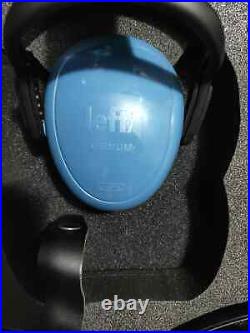 MSA EAR MUFFS Noise Reduction Left Right Dual Pro Electronic with case