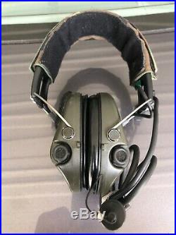 MSA SORDIN Supreme Pro Headset 75305 Electronic ear Protection